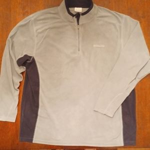 MENS COLUMBIA SPORTSWEAR PULLOVER